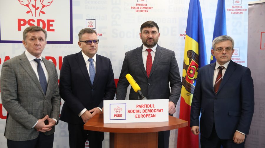 PSDE vrea să schimbe în bine viața moldovenilor. Social democrații au de gând să „fure” din experiența PSD România