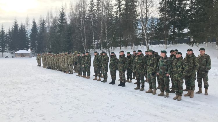 Militarii de la Fulger au plecat de urgență în România! Au fost observați la poalele munților