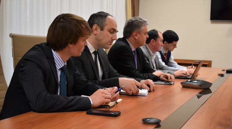 Serebrian, întrevedere cu oficiali din Lituania: Vom continua procesul de reglementare a conflictului transnistrean