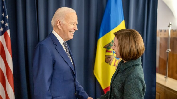 FOTO Maia Sandu l-a invitat pe Joe Biden în Moldova. Dezvăluiri despre vizita la Varșovia