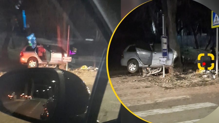 VIDEO 18+ Un șofer s-a izbit mortal pe șoseaua Muncești. Conducea în viteză! Poliția: Era coleg de-al nostru