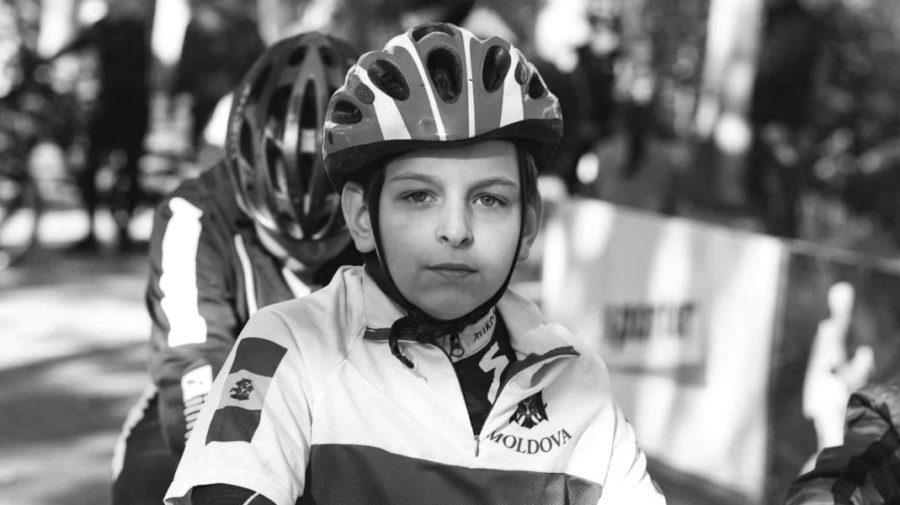 NO COMMENT Imagini de la prima competiție de ciclism a lui Valerian – victima accidentului mortal de la Stăuceni