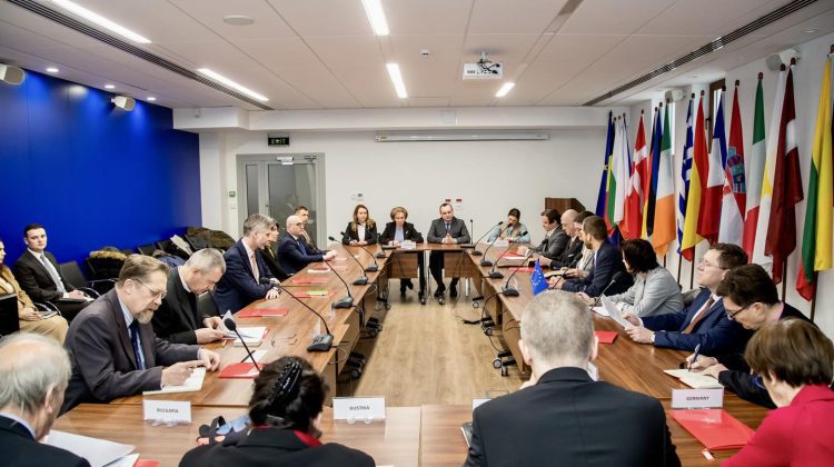 PSRM, în dialog cu șefii misiunilor diplomatice ale țărilor UE la Chișinău. Subiectele abordate