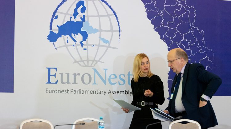 VIDEO Adunarea Euronest: Trei rezoluții au fost adoptate de cei circa 100 de oficiali europeni prezenți