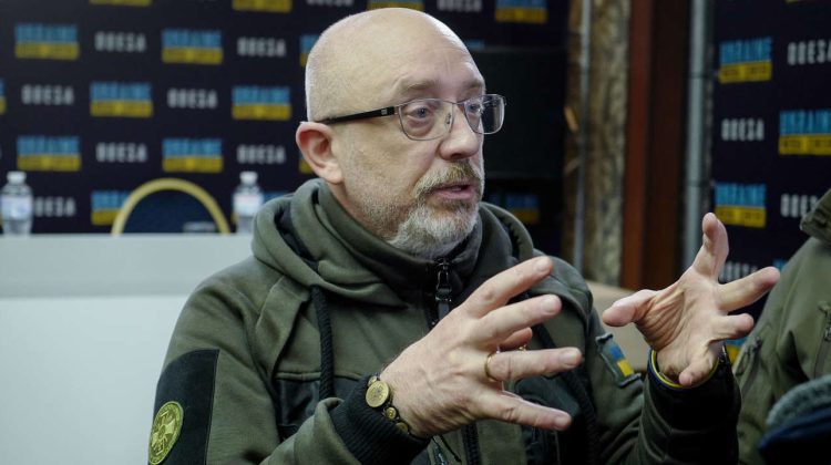 Oleksii Reznikov: Armele cu rază lungă de acţiune promise Ucrainei nu vor fi utilizate pentru a viza teritoriul rus
