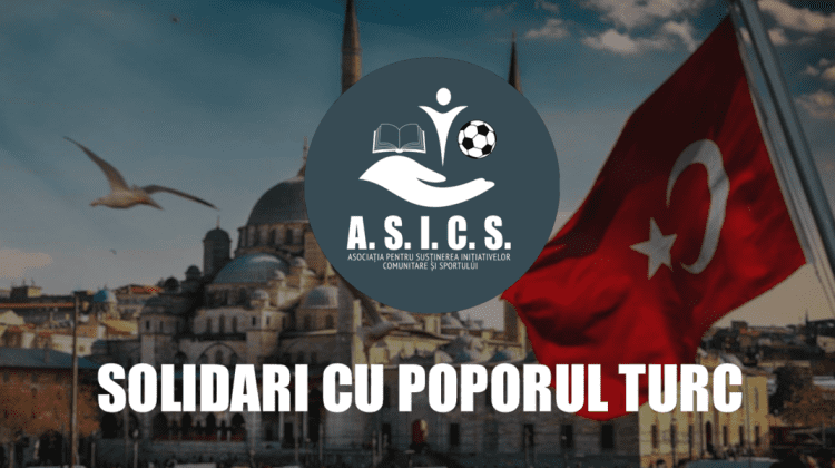 Asociația A.S.I.C.S. a donat un milion de lei pentru a ajuta poporul turc după seismele devastatoare