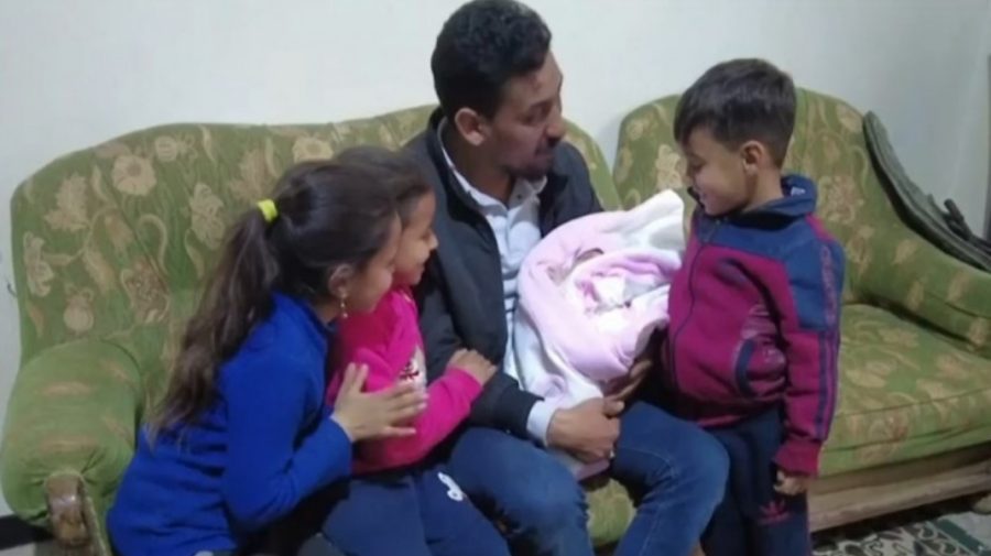 Aya, fetița născută sub ruinele cutremurului din Siria, adoptată! Are alt nume. Autoritățile s-au temut că va fi răpită
