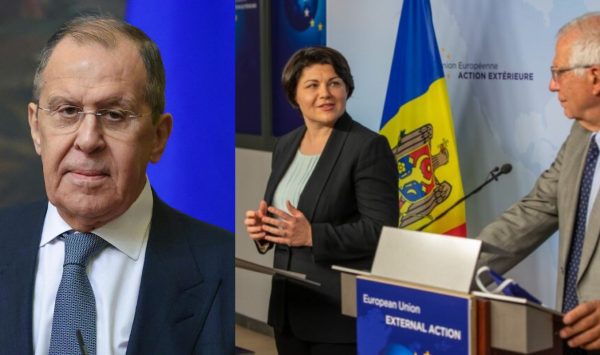 Declarația lui Lavrov, despre Moldova – o nouă Ucraină: Borrell zice că-i aberație, iar pe Gavrilița o îngrijorează