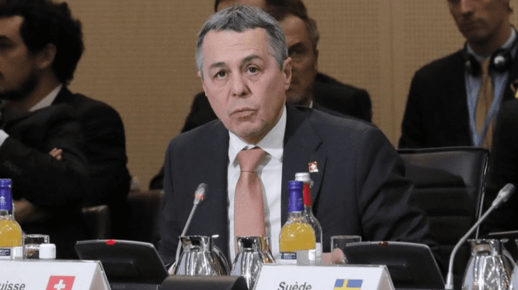 Elveția pregătește un ajutor sub formă de bani pentru Republica Moldova. „Sprijinul militar nu este calea corectă”