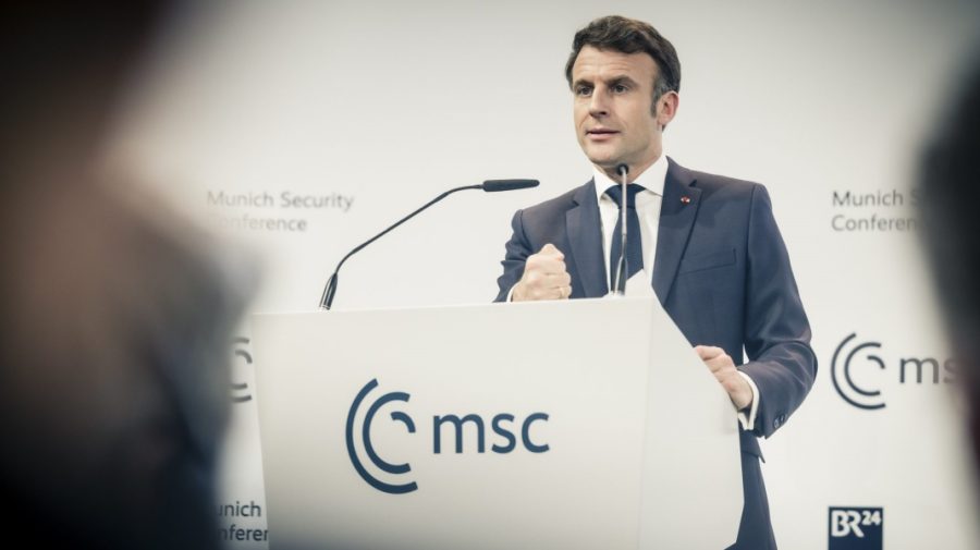 Macron afirmă că pacea în Ucraina nu poate exista până când Rusia nu va fi învinsă: “Ora dialogului nu a venit încă”