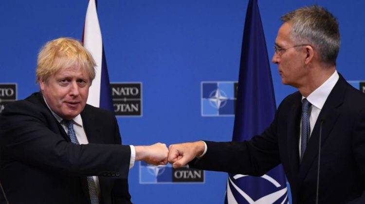 Johnson – succesorul lui Stoltenberg? Fostul premier britanic se vrea șef al NATO: Cred că voi avea noroc