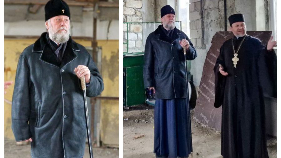 FOTO Ce a făcut Mitropolitul Vladimir într-o localitate din Ialoveni?! Iată cu cine a stat la sfat
