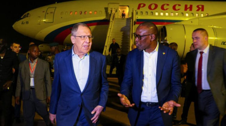 VIDEO Lavrov a devenit comandant al unui Ordin Național din Africa