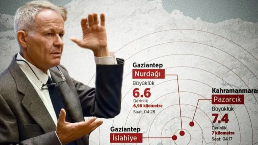 Expert: Din cauza cutremurului, Turcia s-a deplasat cu trei metri spre Peninsula Arabică