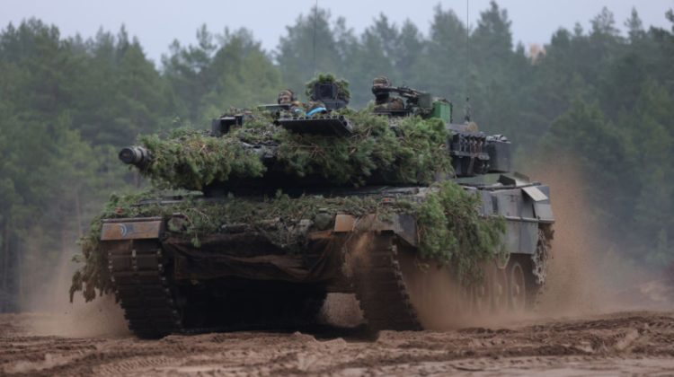 Varșovia va transmite Kievului 14 tancuri Leopard 2 în următoarele săptămâni