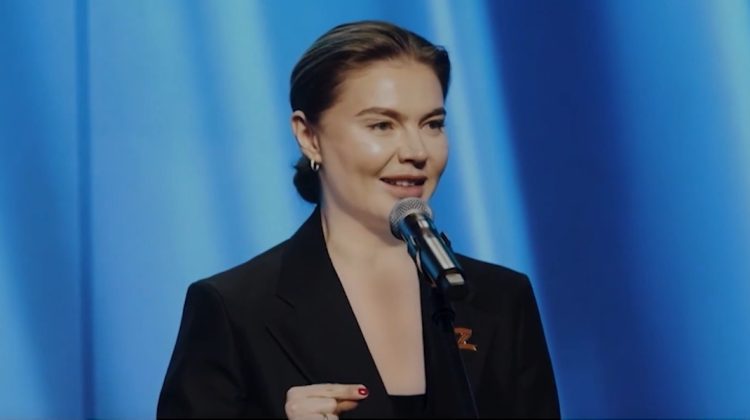 VIDEO Alina Kabaeva, despre televiziunea rusă: E ca un Kalașnikov