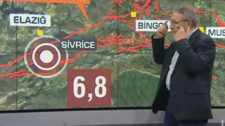 Un seismolog turc a prevenit anterior că ar putea avea loc un seism puternic: „Nimeni nu a reacționat”