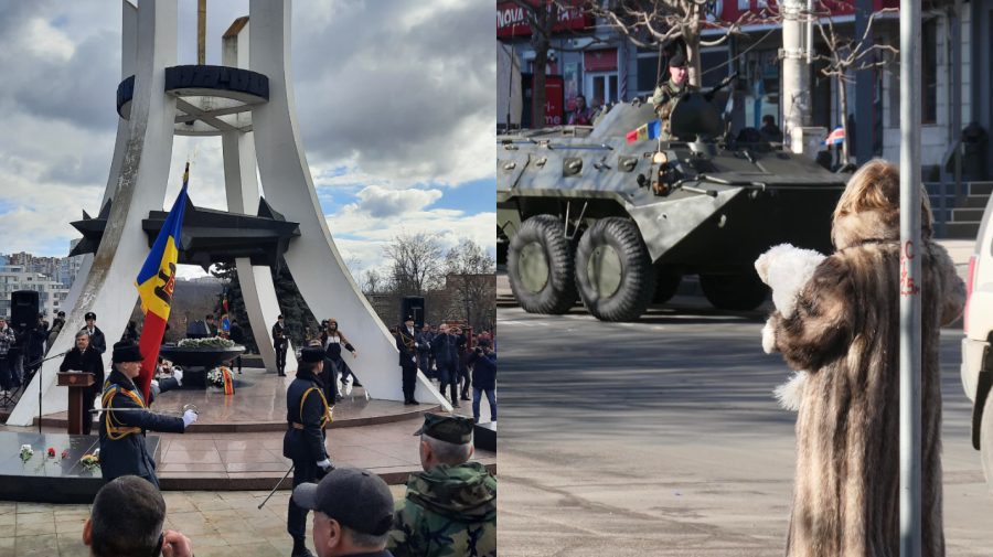 FOTO, VIDEO Marșurile veteranilor prin țară și blindata din PMAN. Explicăm ce se întâmplă