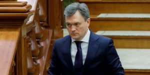 Recean in Parlament