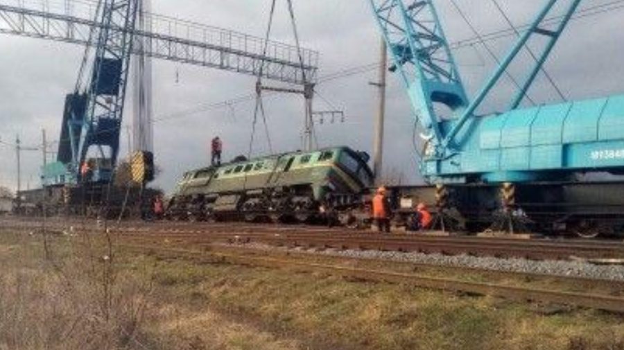 FOTO Trenul Kiev-Varșovia a deraiat înaintea vizitei lui Biden. Anunțul – făcut după plecarea liderului american