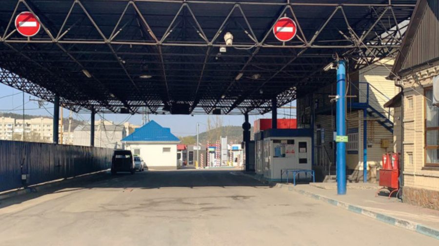 VIDEO Sediul Poliției de Frontieră de la Otaci, renovat din bani europeni. Doi ani procedura era tergiversată