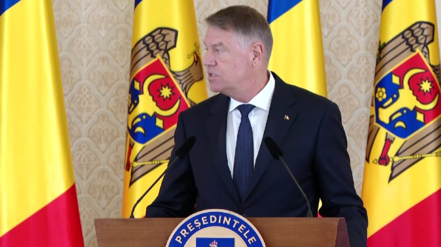 VIDEO Iohannis asigură Moldova că „nu este singură” în fața provocărilor: România rămâne vigilentă
