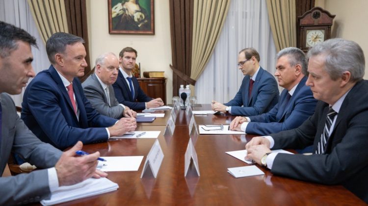 Logsdon și ambasadorul SUA la OSCE au discutat cu Serebrian și Krasnoselski. Tiraspolul și Chișinăul anunță subiectele
