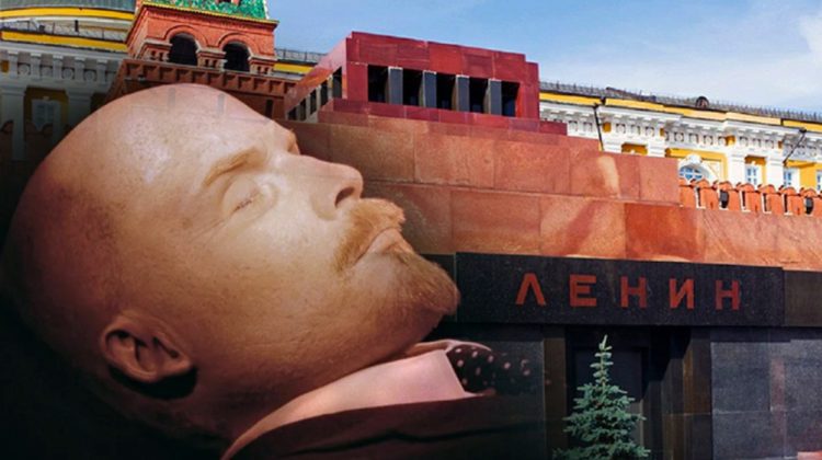 N-a fost să fie! Un bărbat a încercat să fure corpul lui Lenin din mausoleu