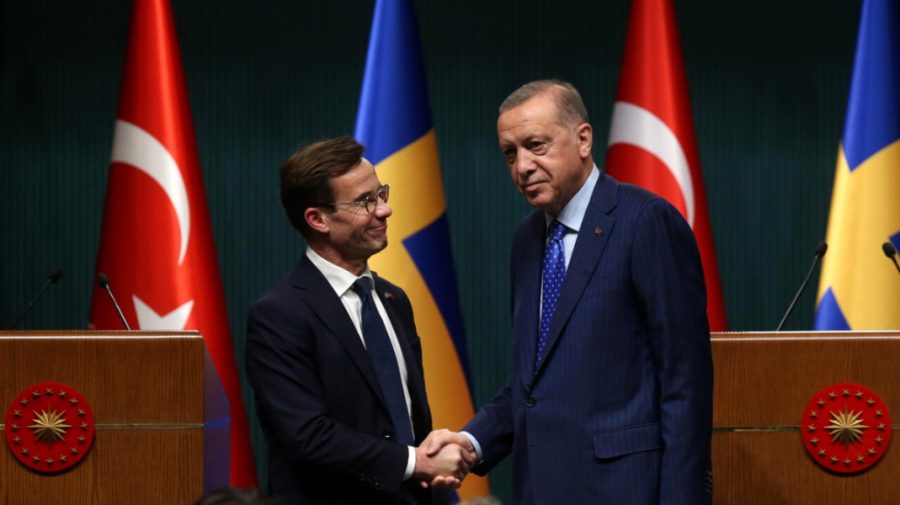 Suedia este gata să reia negocierile cu Turcia privind aderarea la NATO