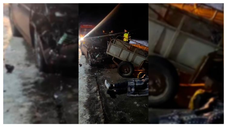 FOTO Accident cu final tragic la Cahul! Oamenii legii au ajuns la fața locului