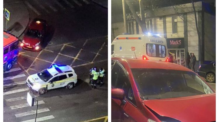 FOTO Accident STRAȘNIC în Capitală! Un șofer beat criță a pus pe jar poliția, pompierii și medicii de pe ambulanță