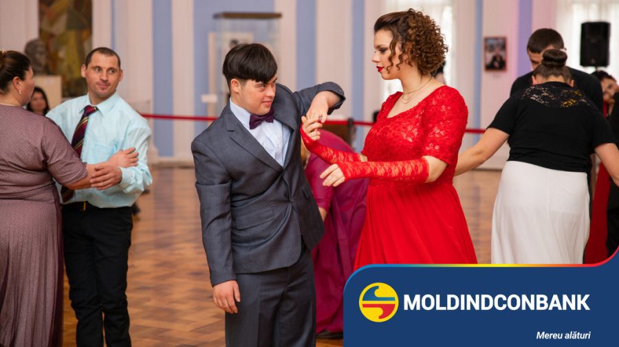 Moldindconbank, la „Balul Îngerilor”: Ne aducem contribuția la eliminarea stereotipurilor din societate