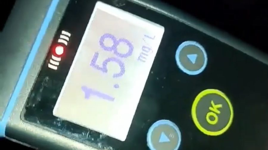VIDEO La un pas de tragedie! Un șofer a urcat beat la volan și „dansa” cu mașina pe străzile din Soroca