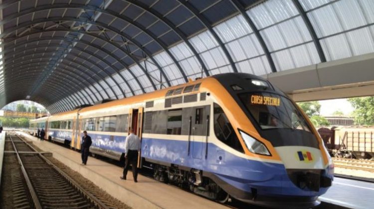 Incident la bordul trenului Prieteniei! Un turc a încercat să iasă din Moldova cu documente falsificate