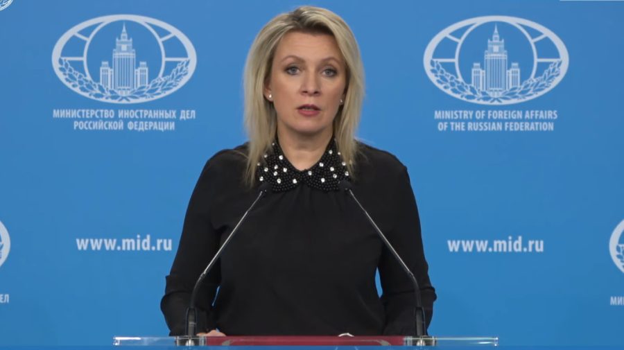 VIDEO Zaharova critică Legea separatismului: Cele două maluri ale Nistrului s-au înstrăinat și mai mult