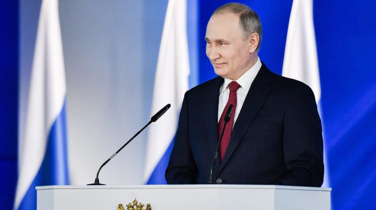 Au rămas zile numărate! Putin se va adresa Adunării Federale pe 21 februarie