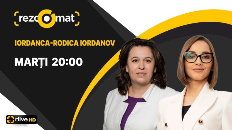 Ministrul în exercițiu al Mediului, Iordanca -Rodica Iordanov este invitatul emisiunii Rezoomat!