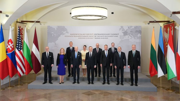 B9: Aliații NATO s-au angajat să coopereze strâns și să-și sprijine partenerii, printre care Republica Moldova
