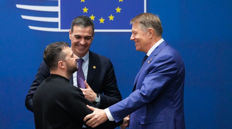 Iohannis și premierii a cinci țări s-au întâlnit cu Zelenski. Vor discuta și într-un format restrâns