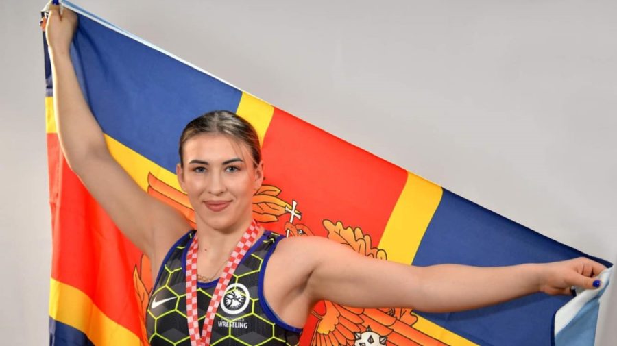 FOTO, VIDEO Moldoveanca Irina Rîngaci a devenit campioană națională Under 23