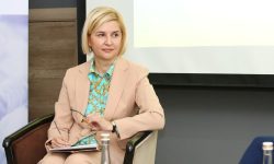 Irina Vlah se adresează directorului general al „Teleradio Moldova”