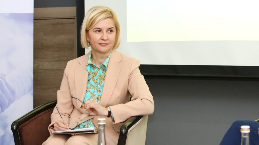 Irina Vlah se adresează directorului general al „Teleradio Moldova”