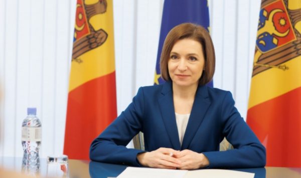 OFICIAL! Maia Sandu se întâlnește luni cu prreședintele român și cancelarul german