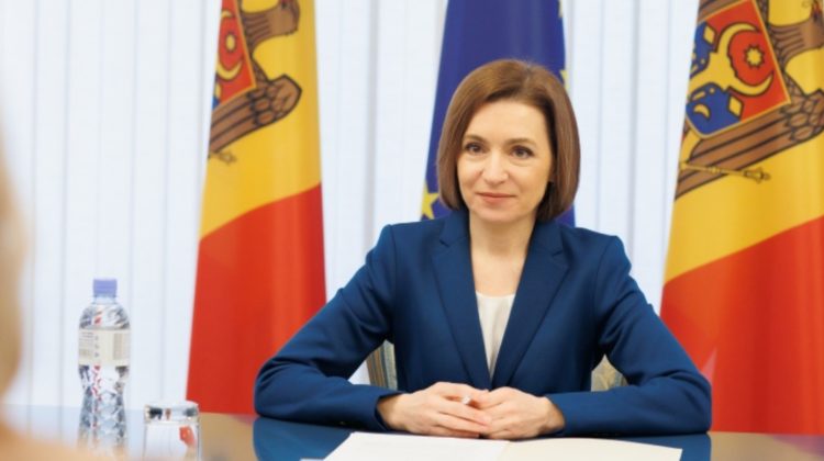 OFICIAL! Maia Sandu se întâlnește luni cu prreședintele român și cancelarul german
