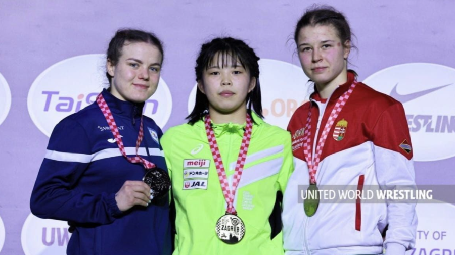 Luptătoarea Mariana Draguțan a cucerit medalia de argint la Zagreb Open