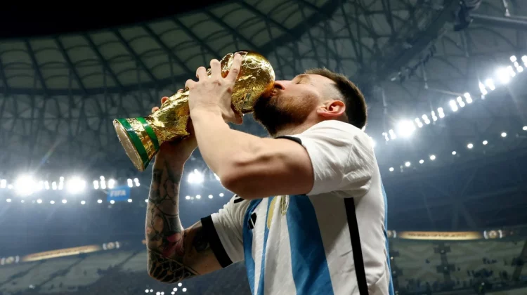 VIDEO Leo Messi a fost desemnat de FIFA cel mai bun jucător al planetei în 2022. Prima reacție