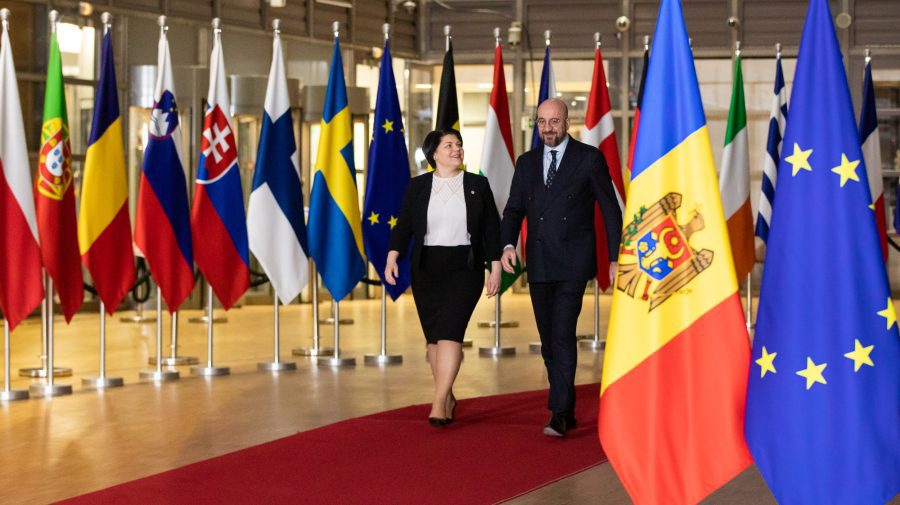 Gavrilița i s-a lăudat lui Michel că a oferit compensații și s-a plâns pe atacurile cibernetice. Ce au mai discutat?