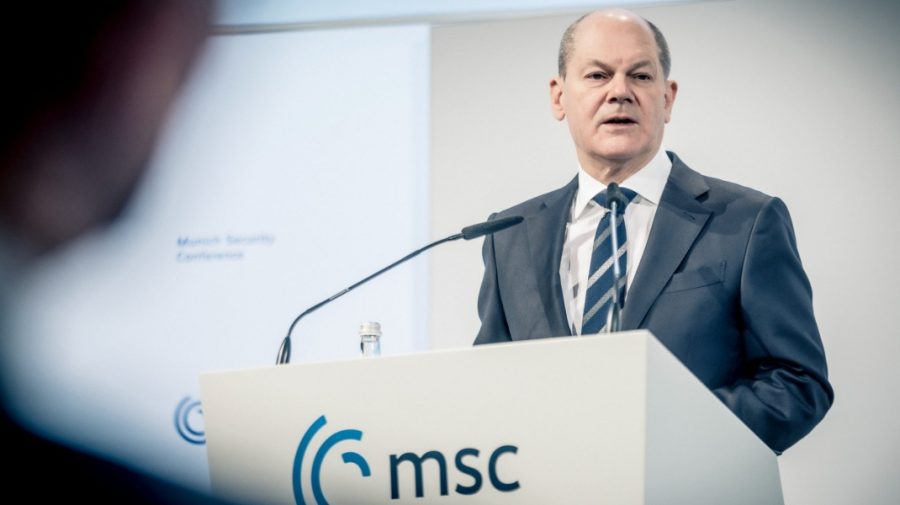 Scholz promite că Germania va apăra securitatea Europei și a aliaților NATO fără niciun fel de “dacă” sau “dar”