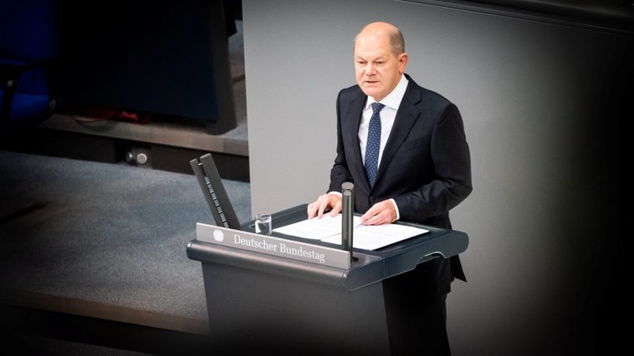 Scholz este de acord cu noi sancțiuni împotriva Rusiei pentru a pune capăt dezastrului „provocat de om” în Ucraina