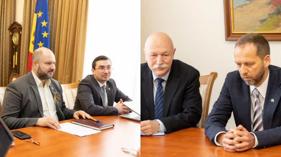 Parlicov i-a relatat ambasadorului UE despre sustenabilitatea energetică: Vrem să creștem producerea
